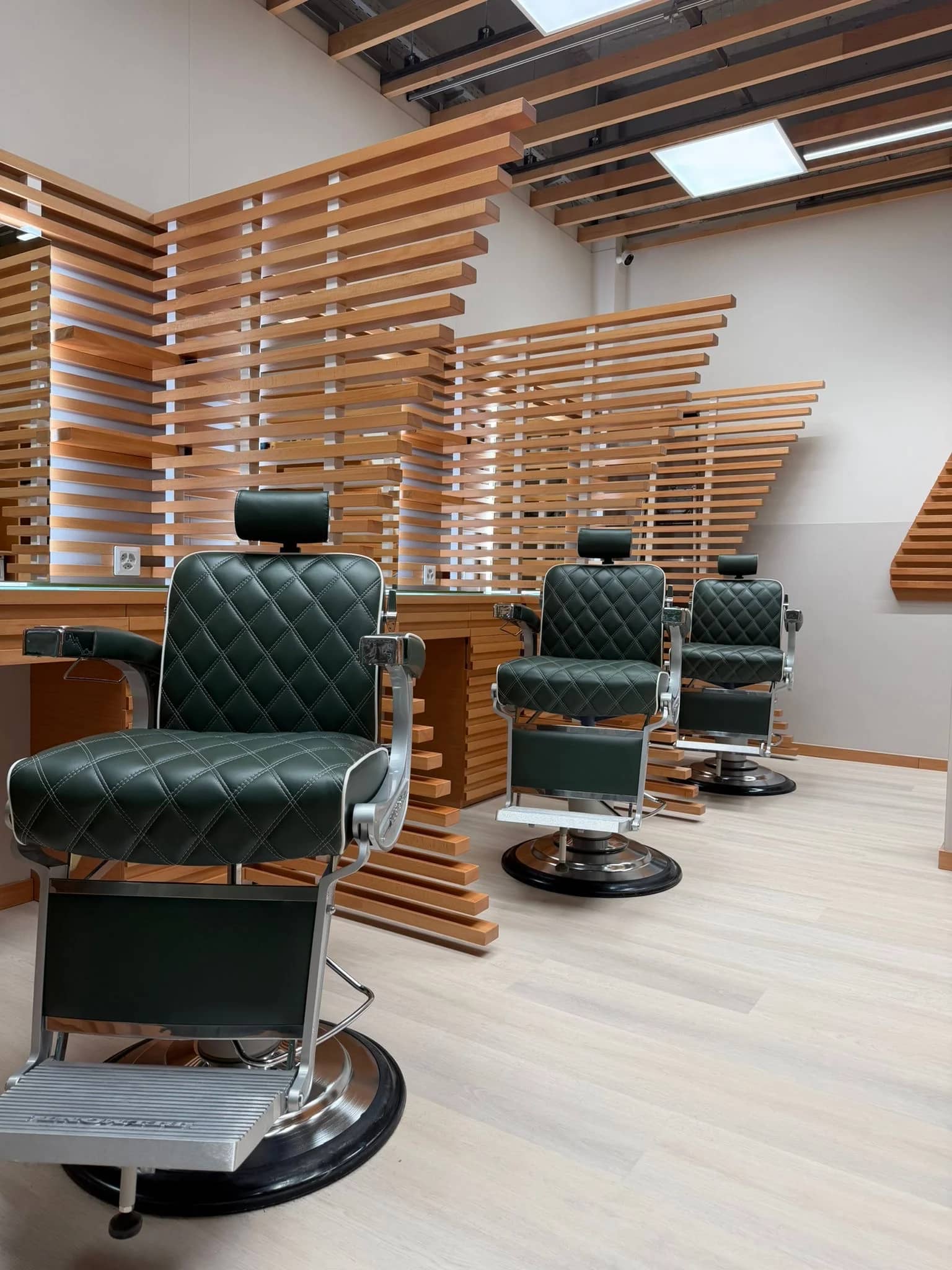 Europaallee location of The Good Barbers in Zürich