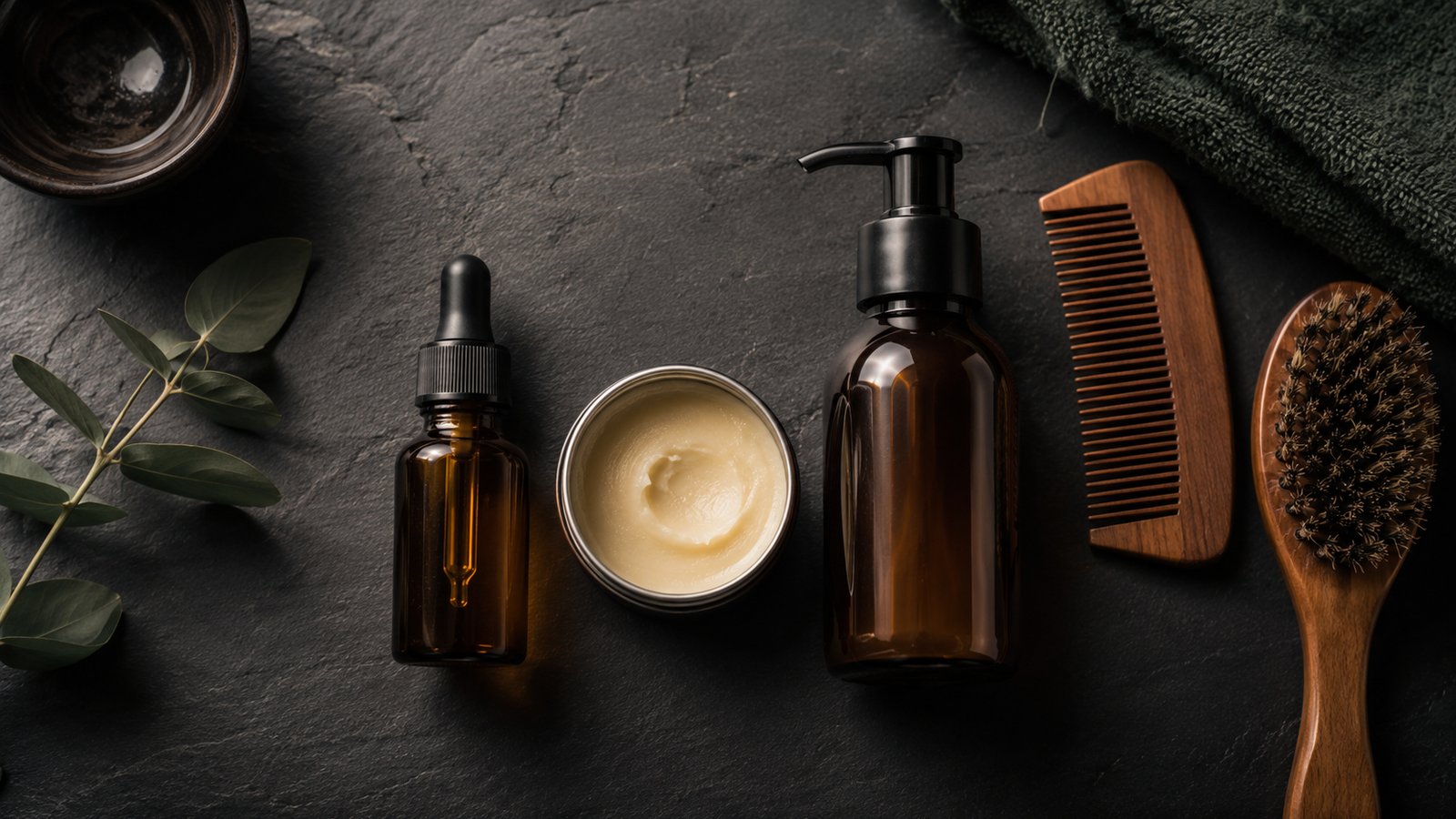 Beard Oil vs. Beard Balm vs. Beard Wash: What You Actually Need (A Barber's Guide)