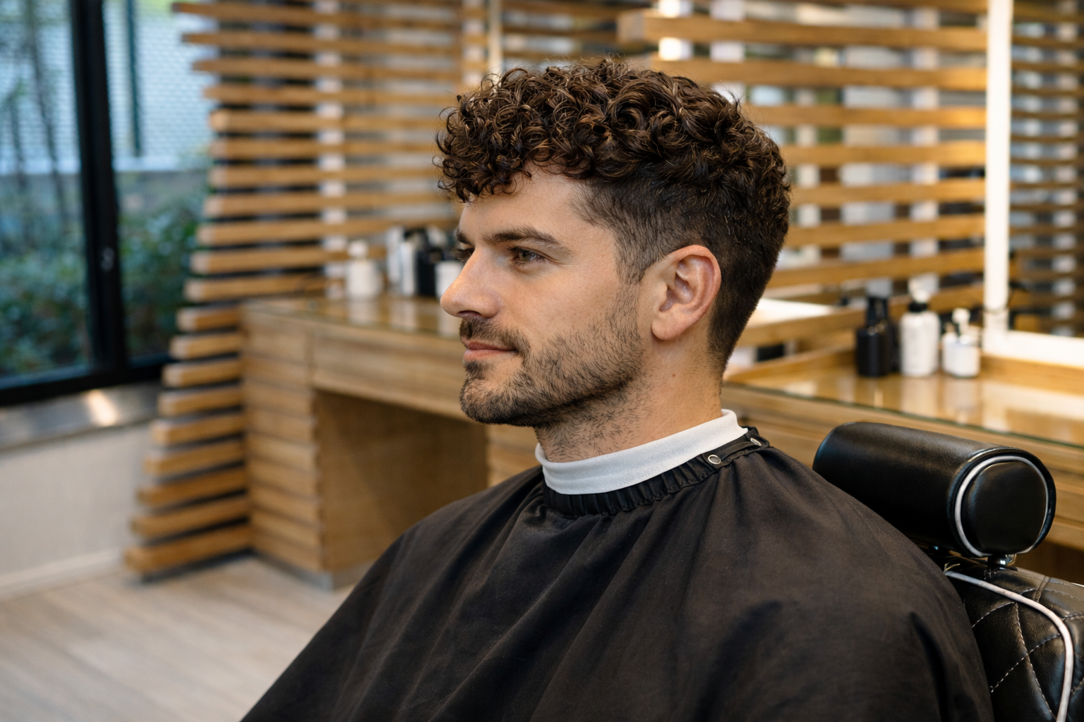 Beste Herrenhaarschnitt Inspiration für lockiges Haar