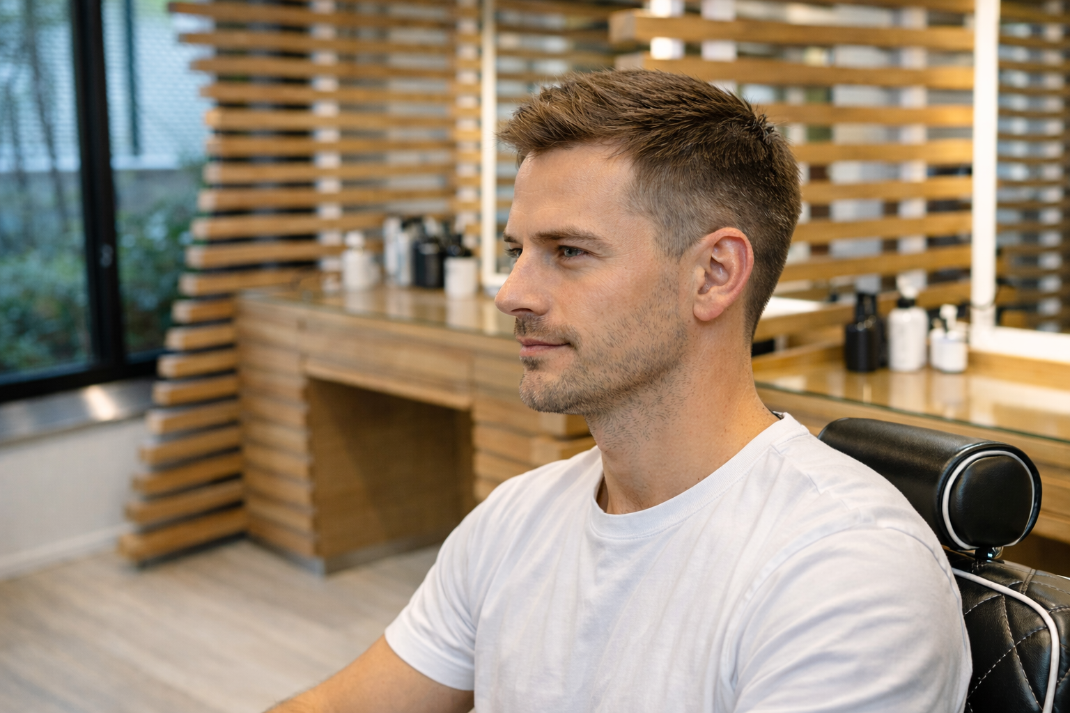 Beste Herrenhaarschnitt Inspiration für feines Haar
