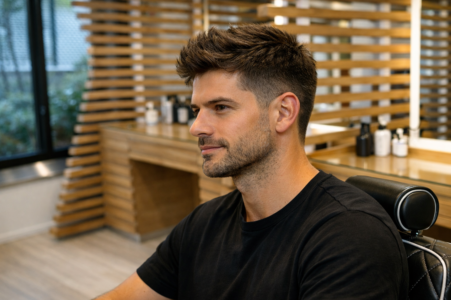Beste Herrenhaarschnitt Inspiration für dickes Haar