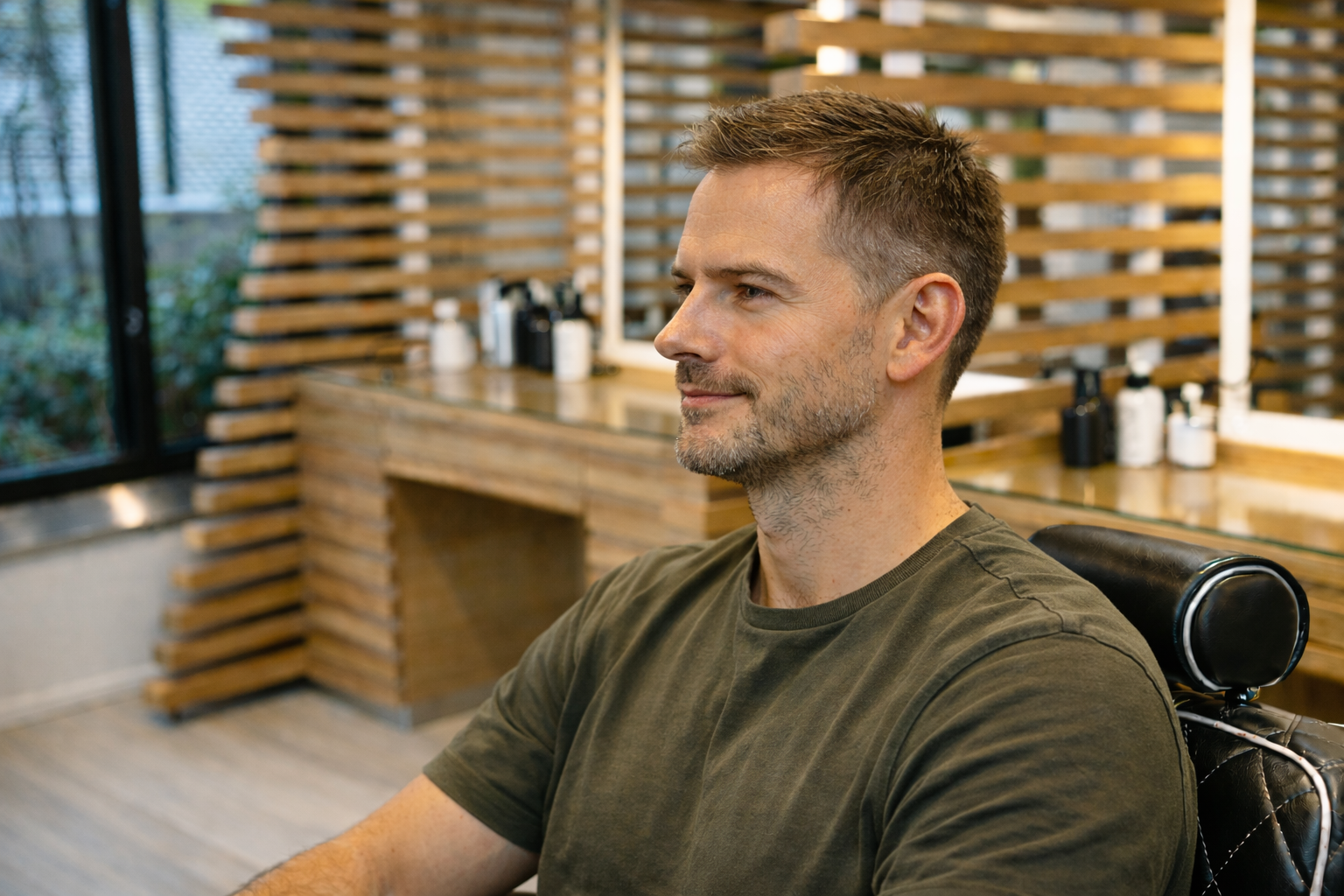 Beste Herrenhaarschnitt Inspiration für dünner werdendes Haar