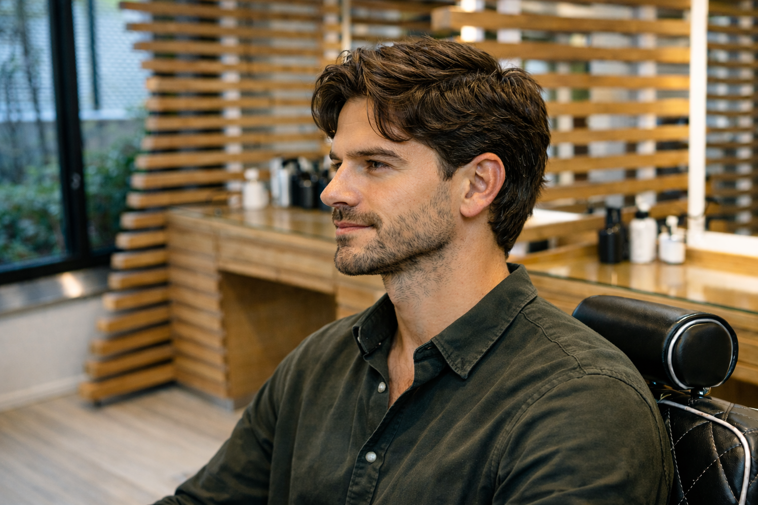 Beste Herrenhaarschnitt Inspiration für welliges Haar